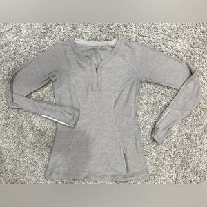 Lululemon classic long sleeve shirt